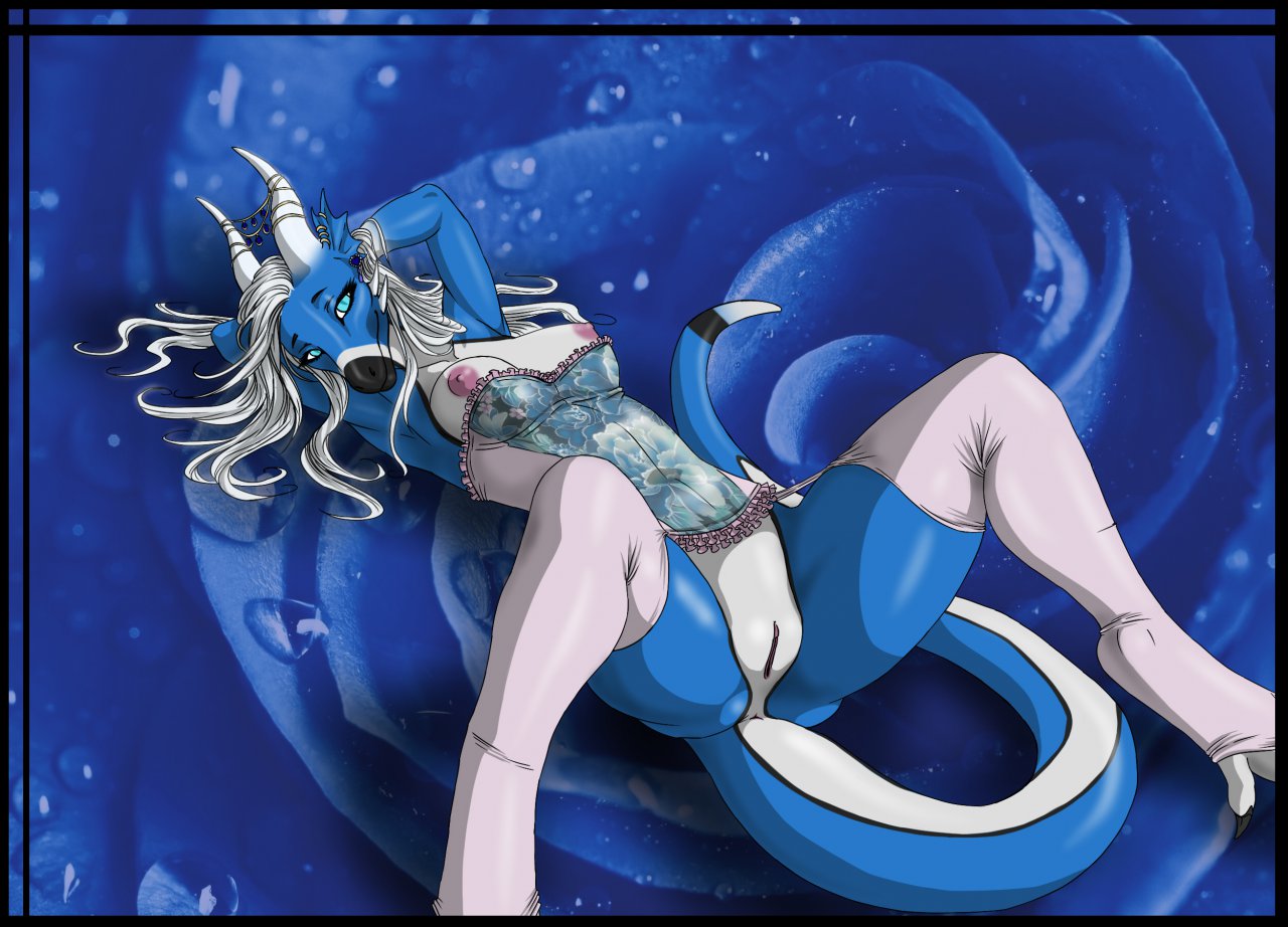 Naked Anime Female Dragons Erotic Image